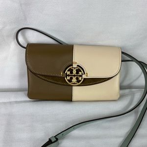 Tory Burch Miller Wallet on Chain